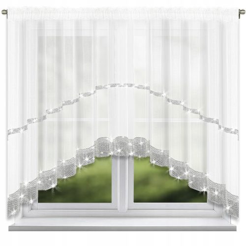 Curtains, Curtains ready Classic voile curtain 400 cm x 150