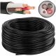 Round Electrical Cable, Flexible (Cord), Automotive YLYs Electrical Cable 4 x 1.0