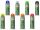 UNIVERSALMARKER Wood Paint – Box of 12