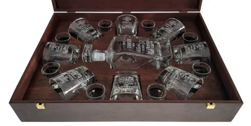  XXL SET carafe 8 glasses 8 glasses GIFT