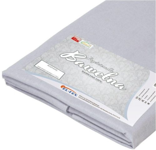 Terry cloth sheet with elastic band Traditional EL-TEX cotton sheet 180 x 200 cm