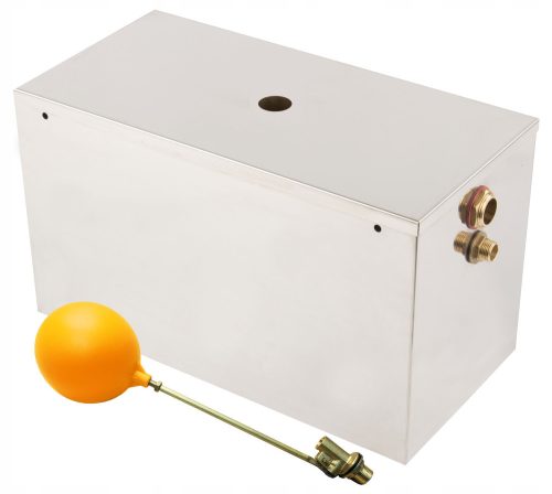 EXPANSION TANK FOR CHIMNEY 15L