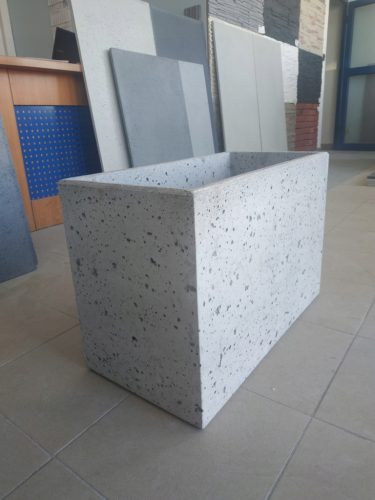  Concrete flower pots. Architectural concrete 60/30/40