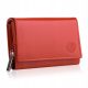  Betlewski wallet natural leather red BPD-DZ-11 - woman