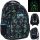 AstraBag AB330 Neon Effect Skate School Backpack for Young Students