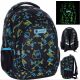 AstraBag AB330 Neon Effect Skate School Backpack for Young Students