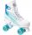  Raven Serena Roller Skates White, Blue, Turquoise, Sizes 31-34