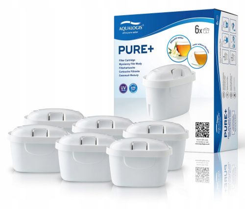  Filter insert for the Aqualogis Pure+ jug 1 pc.
