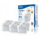  Filter insert for the Aqualogis Pure+ jug 1 pc.