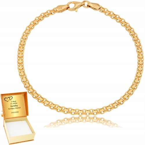  Euphoria bracelet 19 cm gold