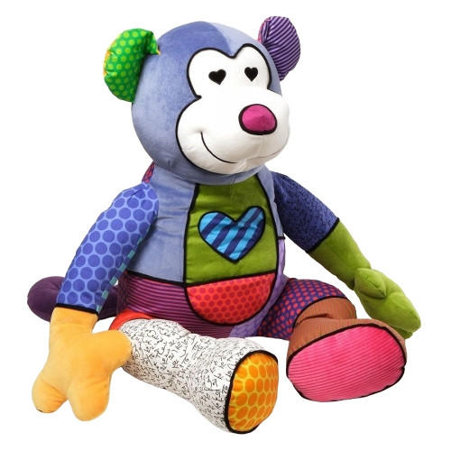  britto pop plush matisse monkey