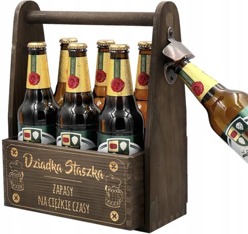  BEER CARRIER OPENER GIFT FOR BOYFRIEND