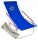 Sun loungers and garden and terrace PICNIK deck chair, aluminum, multicolored