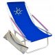 Sun loungers and garden and terrace PICNIK deck chair, aluminum, multicolored