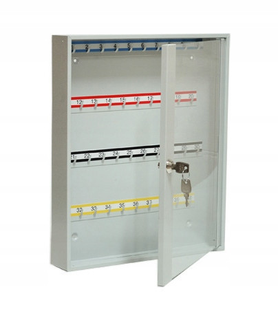 Leomar Single Door Health and Safety Key Cabinet, 42cm x 35cm