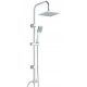 Kuchinox Hiro surface-mounted shower set