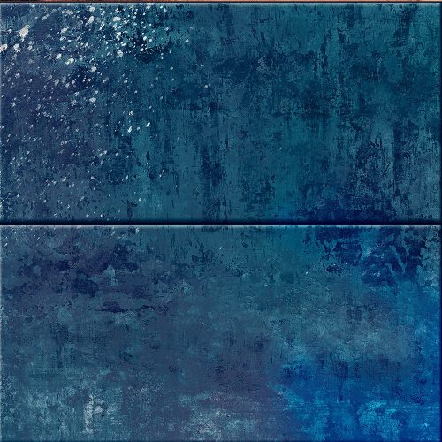 WALLPAPER ROLL CONCRETE BLUE 0.5x10m fC-0362-jc