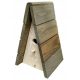  Wooden nesting box for birds, bird feeder, house