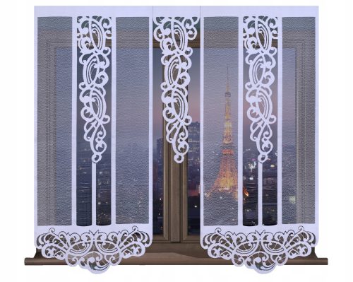 Curtains, Curtains ready Curtain Jacquard Screen Panel 60 cm x 120