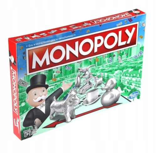  ORIGINAL MONOPOLY CLASSIC POLAND NEW GAME FROM HASBRO