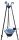  TRIPOD PLUS HUNGARIAN CAST IRON KETTLE 7.2 LITERS