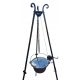  TRIPOD PLUS HUNGARIAN CAST IRON KETTLE 7.2 LITERS