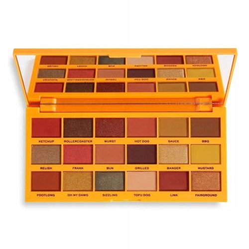  Makeup Revolution Pressed Eyeshadow Palette Mix Finishes