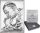 Pictures on the wall Silver engraving of Saint John Paul II, Pope