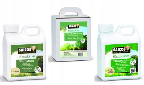 Ecoline Saicos care set for wooden surfaces