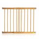  Barrier for doors, stairs, screw-on gates, extensions in brown and beige tones