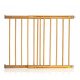 Barrier for doors, stairs, screw-on gates, extensions in brown and beige tones