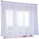  Ready-made curtain, 500x160, straight trim