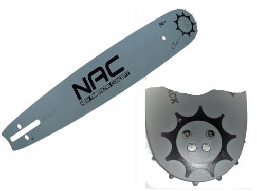 Guide rail + chain set NAC 18" guide for saw 0.325x1.5 45 cm