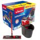 Vileda Ultramax BOX XL bucket and flat mop 42 cm