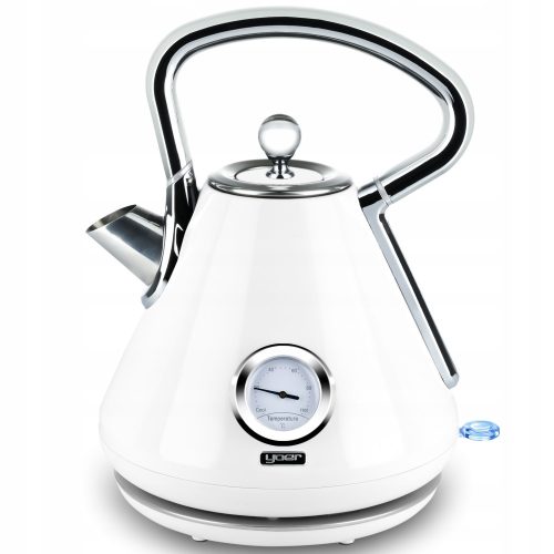  Yoer Crystal 3000 W kettle 1.7 l white