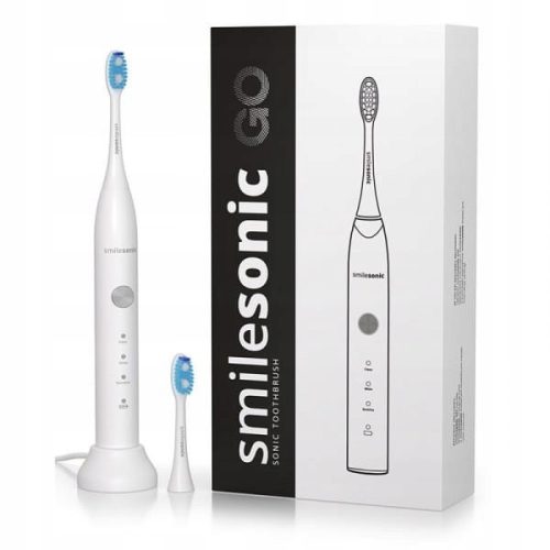  Smilesonic GO Sonic Toothbrush White