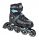  Patins à roulettes Croxer Optima, tailles 35-38, noirs