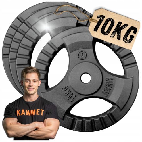  Kawmet cast iron weight 40 kg