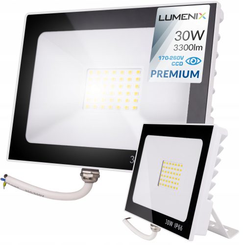  Halogen neutral white 3300 lm 30 W