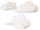  Cloud shelves x3 Moliland Moli Prestige white