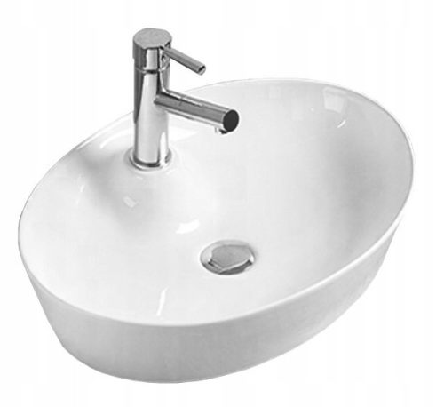  Mexen Aida round countertop washbasin