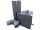  Smokehouse set: hearth, pipes, elbow
