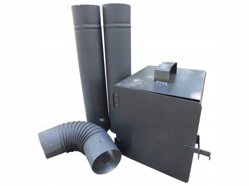  Smokehouse set: hearth, pipes, elbow