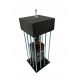  NeoGraw alcohol cage 14 x 14 x 38 cm black