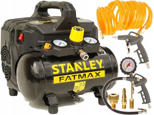 Compresseur sans huile Stanley DST 101/8/6 6 l 8 bar