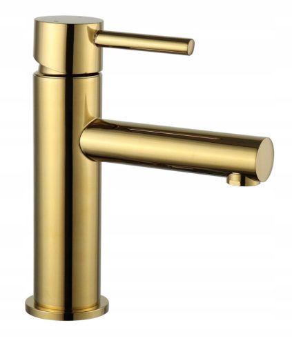  Mexen Elba floor-standing washbasin mixer, gold