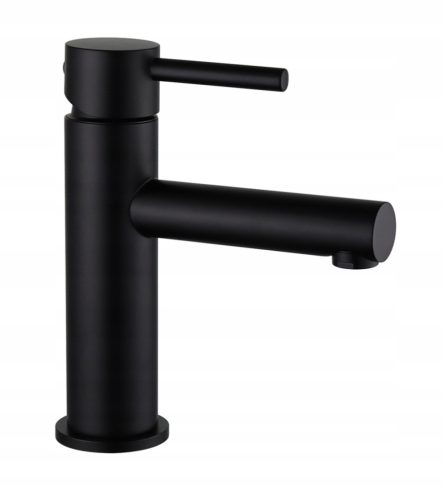 Mexen Elba pedestal washbasin faucet black