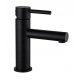 Mexen Elba pedestal washbasin faucet black