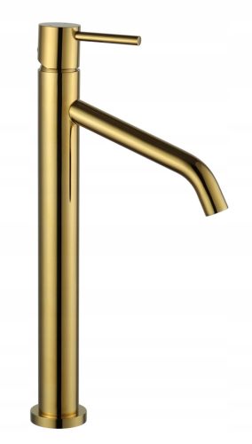  Mexen Rumba pedestal washbasin mixer, gold