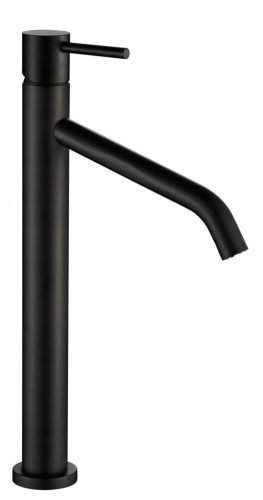  Mexen Rumba pedestal washbasin faucet, black